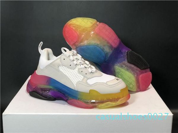 designer triple s casual shoes men green triple s sneaker women leather casual shoes low lace-up casual flat shoes platform clear c27, Black
designer triple s casual shoes men green triple s sneaker women leather casual shoes low lace-up casual flat shoes platform clear c27, Black