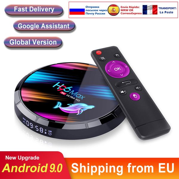 H96 Макс x3 умный андроид тв ящик Amlogic S905X3 8K 1000M Dual Wifi Fast Media Player Smart TV Box Set Top Box H96MAX
H96 Макс x3 умный андроид тв ящик Amlogic S905X3 8K 1000M Dual Wifi Fast Media Player Smart TV Box Set Top Box H96MAX