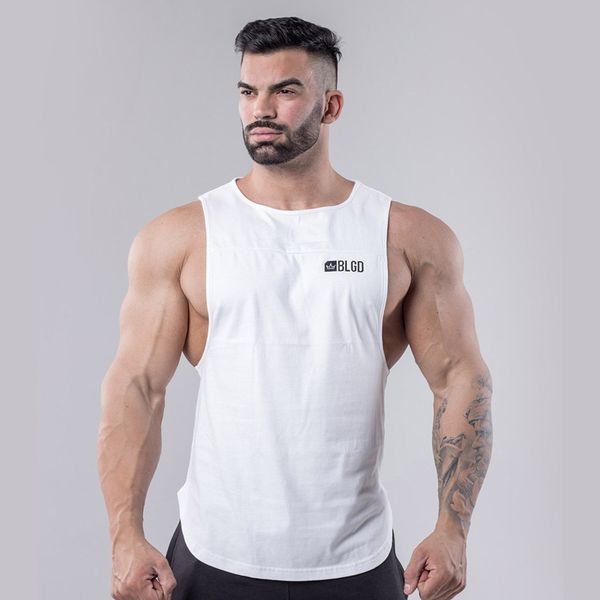 2019 fashion new brand bodybuilding stringer tank men gym movement fitness muscle letter printing guys vest, White;black
2019 fashion new brand bodybuilding stringer tank men gym movement fitness muscle letter printing guys vest, White;black