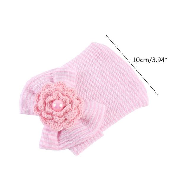 3pack newborn hat infant baby cap with big bow soft knot nursery beanie k1kc, Yellow
3pack newborn hat infant baby cap with big bow soft knot nursery beanie k1kc, Yellow