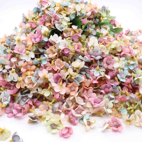 50pcs 2cm multicolor daisy flower head mini silk artificial flower for crown scrap wedding home decor diy garland headdress
50pcs 2cm multicolor daisy flower head mini silk artificial flower for crown scrap wedding home decor diy garland headdress