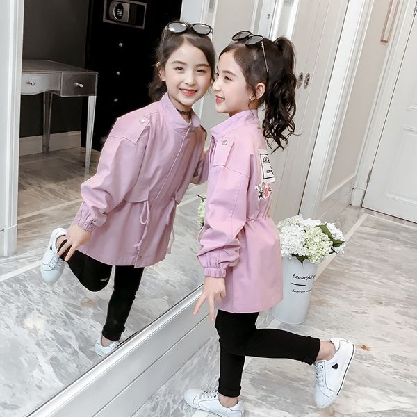 girls coat spring and autumn new children's windbreaker casual thin baby cardigan autumn outwear, Camo
girls coat spring and autumn new children's windbreaker casual thin baby cardigan autumn outwear, Camo
