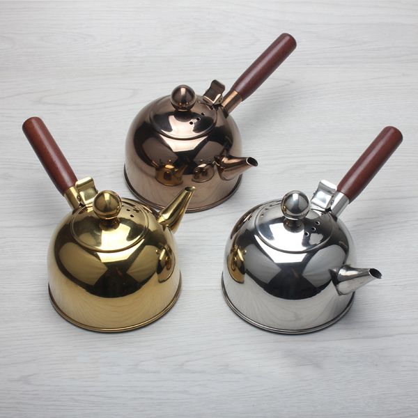 500ml single handle water kettle induction turk samll coffee milk tea pot 304 stainless steel outdoor water boiler drinkware gas
500ml single handle water kettle induction turk samll coffee milk tea pot 304 stainless steel outdoor water boiler drinkware gas