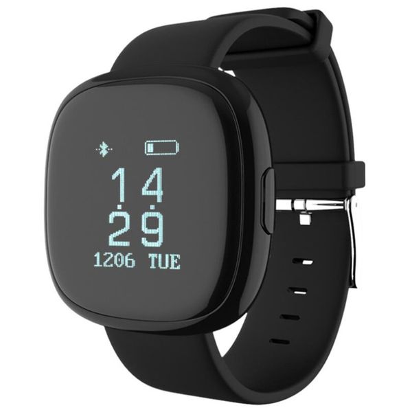 New P2 Smart Watch Color Screen Heart Rate Blood Pressure Sleep Monitoring Ip67 Information Reminder Sports Smart Bracelet