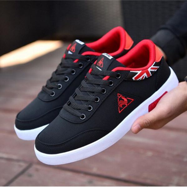 hot brand 2019 новые вскользь плоские полуботинки мужская canvas sneaker обувь ly191210, Black
hot brand 2019 новые вскользь плоские полуботинки мужская canvas sneaker обувь ly191210, Black