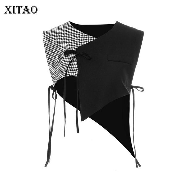 xitao irregular drawstring vest fashion new 2019 winter pocket patchwork sleeveless small fresh minority casual vest gcc2868, Black;white
xitao irregular drawstring vest fashion new 2019 winter pocket patchwork sleeveless small fresh minority casual vest gcc2868, Black;white