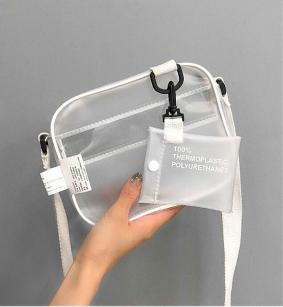 5pcs/lot casual pvc transparent clear women crossbody bags shoulder bag handbag jelly small phone bags with card holder wide straps flap 903
5pcs/lot casual pvc transparent clear women crossbody bags shoulder bag handbag jelly small phone bags with card holder wide straps flap 903