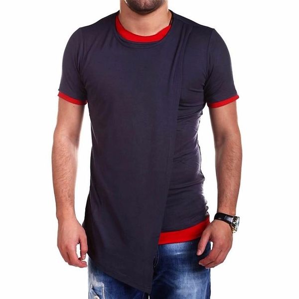 brand clothing fashion long style irregular designed short sleeves t shirt for men casual men 's t shirt street kawaii, White;black
brand clothing fashion long style irregular designed short sleeves t shirt for men casual men 's t shirt street kawaii, White;black