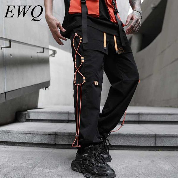 ewq / мужская одежда 2020 весна лето новые причинные брюки хип-хоп streetwaer бандажные брюки прилив свободные спортивные брюки мода 9y1191, Black
ewq / мужская одежда 2020 весна лето новые причинные брюки хип-хоп streetwaer бандажные брюки прилив свободные спортивные брюки мода 9y1191, Black