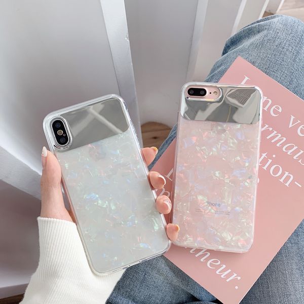for iphone xs max x xr cell phone cases fantasy shell pattern for iphone 7 8 6 plus makeup mirror hard phone case
for iphone xs max x xr cell phone cases fantasy shell pattern for iphone 7 8 6 plus makeup mirror hard phone case