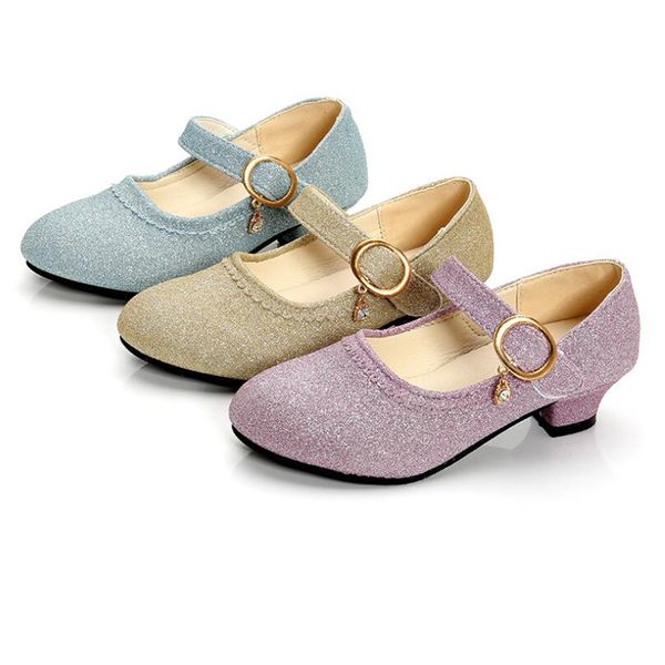 2019 new girls leather shoes summer high heels princess sandals fashion sweet children shoes crystal wedding sandals for girls, Black;grey
2019 new girls leather shoes summer high heels princess sandals fashion sweet children shoes crystal wedding sandals for girls, Black;grey