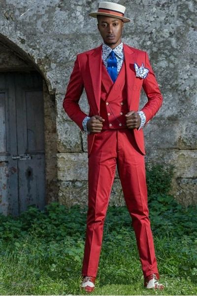 new one button red groom tuxedos peak lapel groomsmen mens wedding business prom suits (jacket+pants+vest+tie) 622, Black;gray
new one button red groom tuxedos peak lapel groomsmen mens wedding business prom suits (jacket+pants+vest+tie) 622, Black;gray