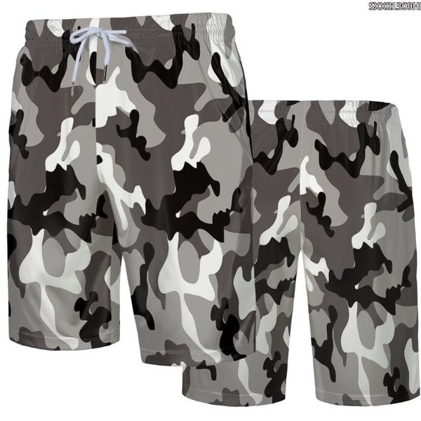 men beach shorts summer fashion 3d short geometric abstract print pattern european and american large size pants, White;black
men beach shorts summer fashion 3d short geometric abstract print pattern european and american large size pants, White;black