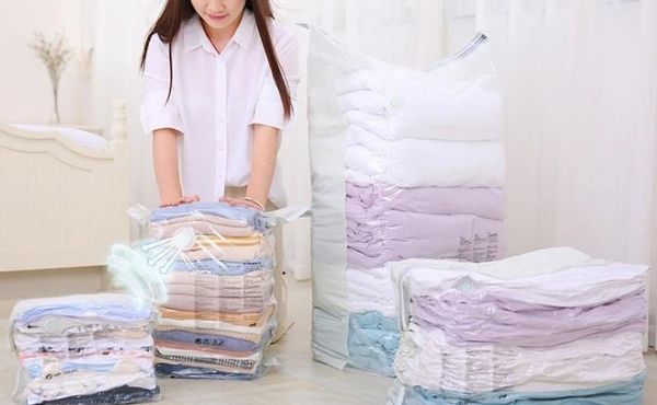 space saver vacuum storage bags no pumps needed cube extra large bag for blanket duvet pillow bedding clothing premium strong re-usable new
space saver vacuum storage bags no pumps needed cube extra large bag for blanket duvet pillow bedding clothing premium strong re-usable new