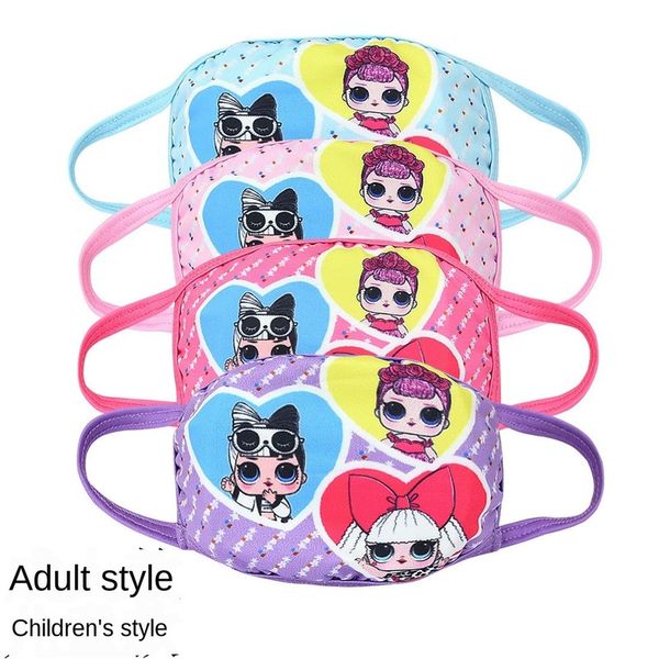 cute dust masks news lol surprise cartoons dustproof cute children kids mask print face masks reusable mask fabric dust masks for gift, Black 
cute dust masks news lol surprise cartoons dustproof cute children kids mask print face masks reusable mask fabric dust masks for gift, Black