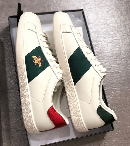 genuine leather flats designer sneakers men women classic casual shoes python tiger bee flower embroidered cock love sneakers, Black
genuine leather flats designer sneakers men women classic casual shoes python tiger bee flower embroidered cock love sneakers, Black