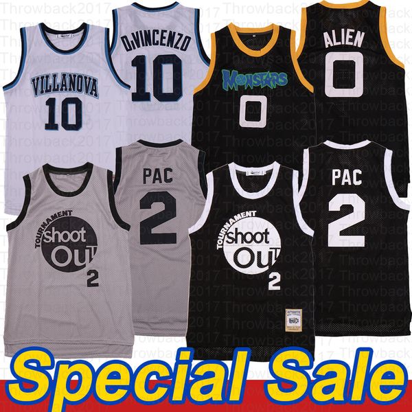 tournament shoot out 2 pac villanova wildcats jersey 10 donte divincenzo 0 alien space jam tune squad monstars movie basketball jersey, Black;red
tournament shoot out 2 pac villanova wildcats jersey 10 donte divincenzo 0 alien space jam tune squad monstars movie basketball jersey, Black;red