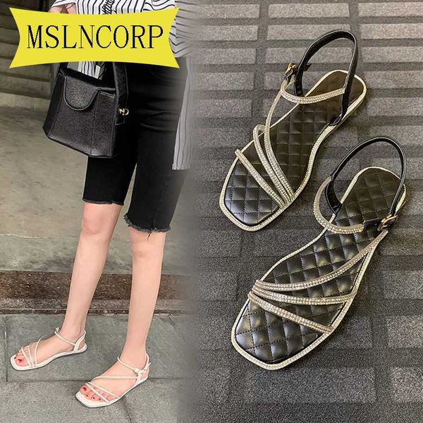 plus size 34-46 women summer flat slippers rhinestone shoes open toe roman beach sandals ladies rhinestones chains black
plus size 34-46 women summer flat slippers rhinestone shoes open toe roman beach sandals ladies rhinestones chains black