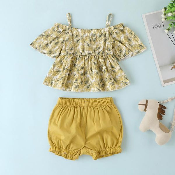 clothing sets fashion born baby infant summer outfits spghetti strap + elastic waist shorts 2pcs clothes, White
clothing sets fashion born baby infant summer outfits spghetti strap + elastic waist shorts 2pcs clothes, White