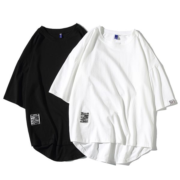 men's t-shirts streetwear t-shirt men cotton t shirt short sleeve tshirt solid color &tees o neck hip hop shirts, White;black
men's t-shirts streetwear t-shirt men cotton t shirt short sleeve tshirt solid color &tees o neck hip hop shirts, White;black