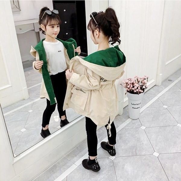 2020 new spring coats baby girl baby girls double-side hooded zipper windbreaker jacket big girl clothes 6-14 years, Blue;gray
2020 new spring coats baby girl baby girls double-side hooded zipper windbreaker jacket big girl clothes 6-14 years, Blue;gray