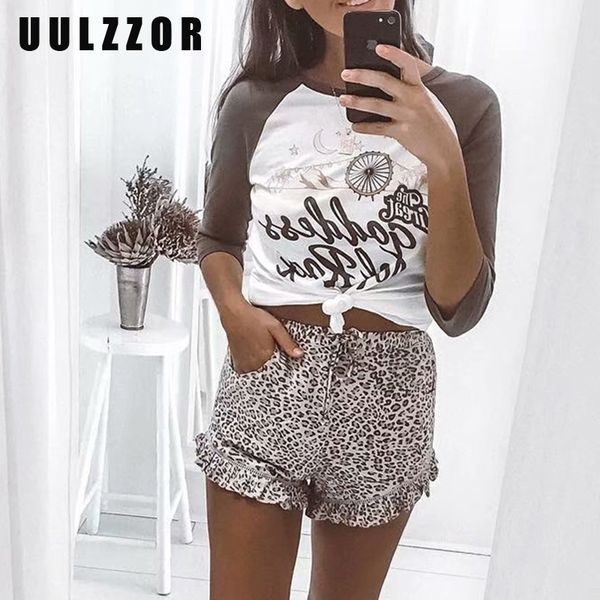 uulzzor female t shirt summer autumn 2019 new cotton o-neck word print shirt women wear casual t-shirt three quarter sleeves, White
uulzzor female t shirt summer autumn 2019 new cotton o-neck word print shirt women wear casual t-shirt three quarter sleeves, White