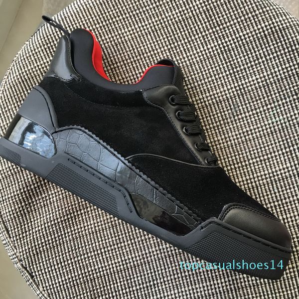 new arrivals men women black suede genuine leather red bottom platform sneakers,designer luxury trainers thick bottom casual shoes 35-46 t14
new arrivals men women black suede genuine leather red bottom platform sneakers,designer luxury trainers thick bottom casual shoes 35-46 t14