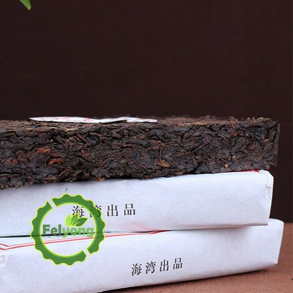 2015 old comrade 7588 shu pu-erh yunnan pu-erh tea brick haiwan ripe pu-erh tea 250g teaware sets
2015 old comrade 7588 shu pu-erh yunnan pu-erh tea brick haiwan ripe pu-erh tea 250g teaware sets