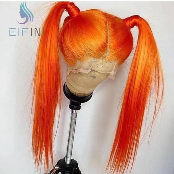 613 orange color straight lace front wig 13x6 ombre curly lace front human wigs glueless remy brazilian hair wig for black women, Black;brown
613 orange color straight lace front wig 13x6 ombre curly lace front human wigs glueless remy brazilian hair wig for black women, Black;brown
