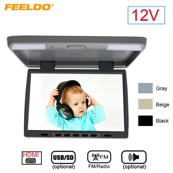 feeldo dc12v 15.4" inch car/bus tft lcd roof mounted monitor flip down monitor 2-way video input with hdmi/usb sd/fm/speaker
feeldo dc12v 15.4" inch car/bus tft lcd roof mounted monitor flip down monitor 2-way video input with hdmi/usb sd/fm/speaker