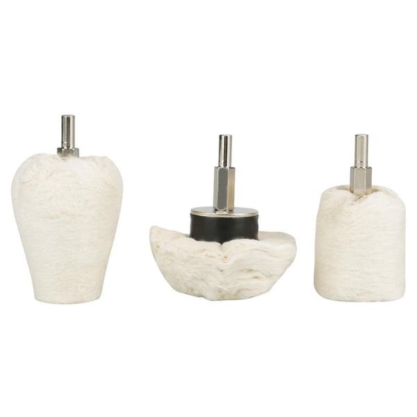 9pcs/set cone cylinder mushroom mop buffing pad set wheel compound brown/green polishing kit power tools for metal jewelry
9pcs/set cone cylinder mushroom mop buffing pad set wheel compound brown/green polishing kit power tools for metal jewelry