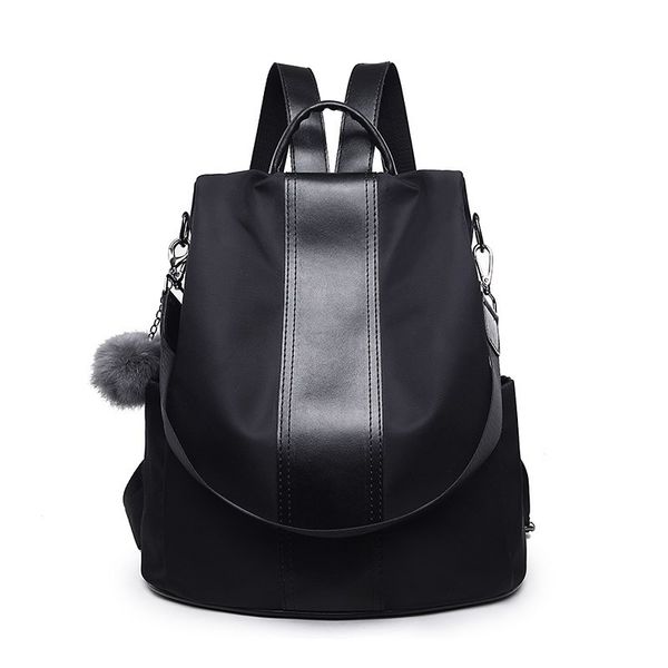 anti-theft backpack female 2020 new korean version wild oxford cloth backpack leisure travel bag volume
anti-theft backpack female 2020 new korean version wild oxford cloth backpack leisure travel bag volume