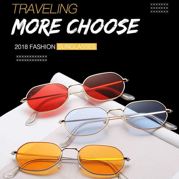 inexa new small frame retro sunglasses women simple women goggles red sunglasses uv400, White;black
inexa new small frame retro sunglasses women simple women goggles red sunglasses uv400, White;black