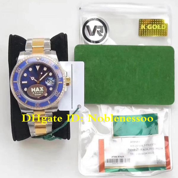 super 18k real wrap gold mens's 116613lb 116613 40 мм двухцветных часов синий циферблат 904l max vr завод swiss eta 2836 автоматические мужс, Slivery;brown
super 18k real wrap gold mens's 116613lb 116613 40 мм двухцветных часов синий циферблат 904l max vr завод swiss eta 2836 автоматические мужс, Slivery;brown