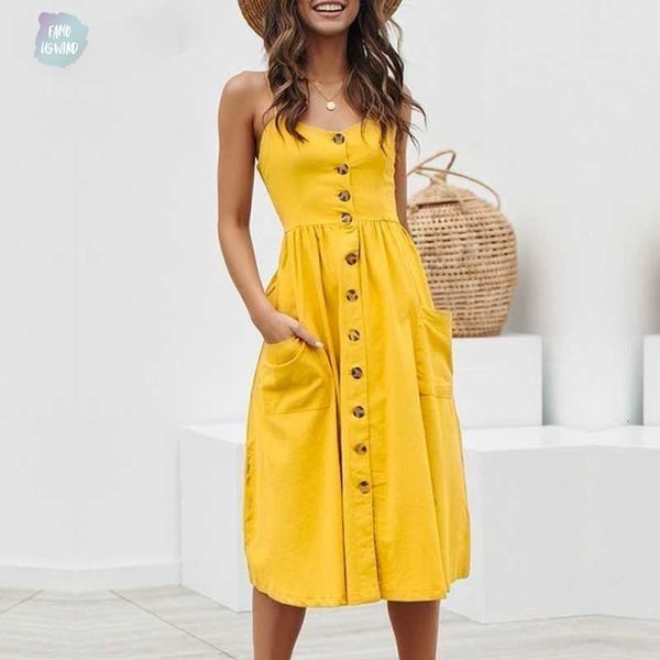 casual dresses elegant women dress button pocket polka dots yellow midi dress casual female plus size lady beach designer clothes, Black;gray
casual dresses elegant women dress button pocket polka dots yellow midi dress casual female plus size lady beach designer clothes, Black;gray