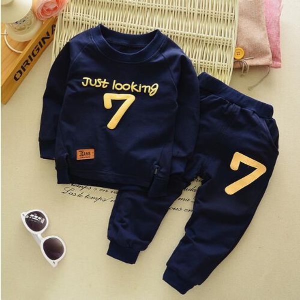 2019 spring autumn children boys girsls clothing cotton long sleeve letter sets kids clothes tracksuit baby t-shirt pants 2 pcs/suit, White
2019 spring autumn children boys girsls clothing cotton long sleeve letter sets kids clothes tracksuit baby t-shirt pants 2 pcs/suit, White
