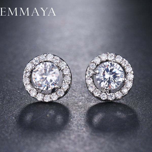 emmaya 4 prongs setting cz cubic zirconia stud earrings for women fashion jewelry, Golden;silver
emmaya 4 prongs setting cz cubic zirconia stud earrings for women fashion jewelry, Golden;silver