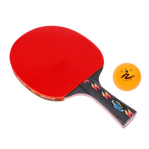 durable table tennis paddle -pong bat rackets case ball set long handle shake hands grips
durable table tennis paddle -pong bat rackets case ball set long handle shake hands grips