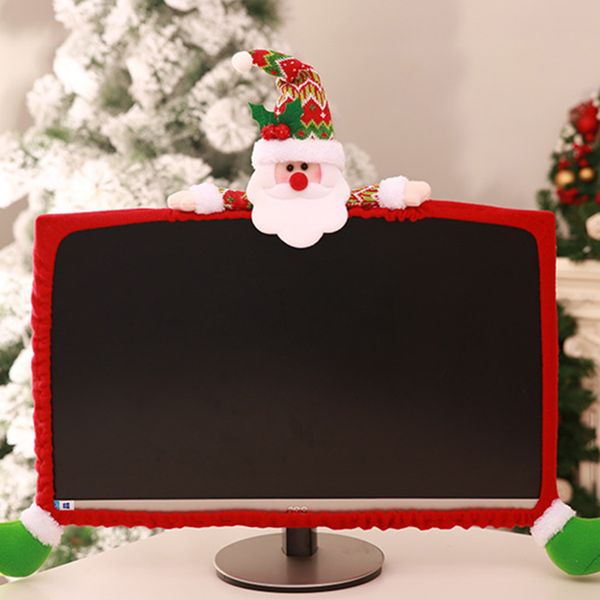 2019 new style christmas decoration christmas computer screen set three-dimensional cartoon computer cover
2019 new style christmas decoration christmas computer screen set three-dimensional cartoon computer cover