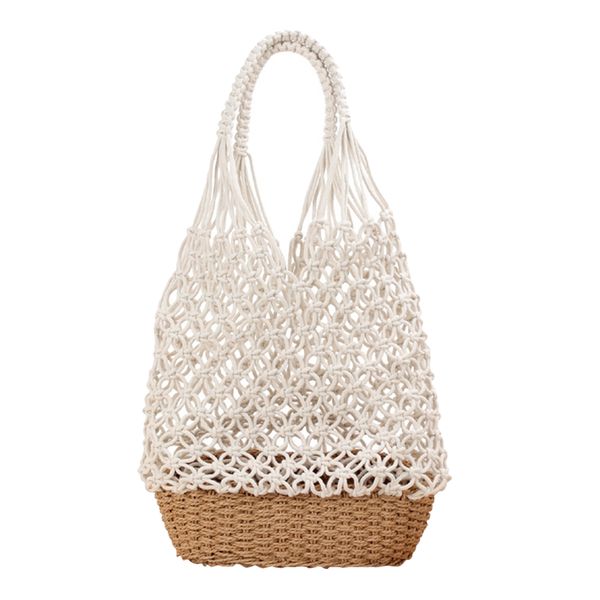 boho style straw beach bag natural handmade shoulder bucket bag summer tote handbag, Black;red
boho style straw beach bag natural handmade shoulder bucket bag summer tote handbag, Black;red