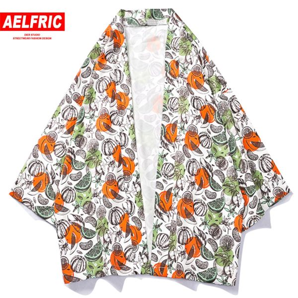 aelfric fruit printed japanese kimono long sleeve thin men shirts harajuku casual cardigan coat summer hip hop streetwear shirts, White;black
aelfric fruit printed japanese kimono long sleeve thin men shirts harajuku casual cardigan coat summer hip hop streetwear shirts, White;black
