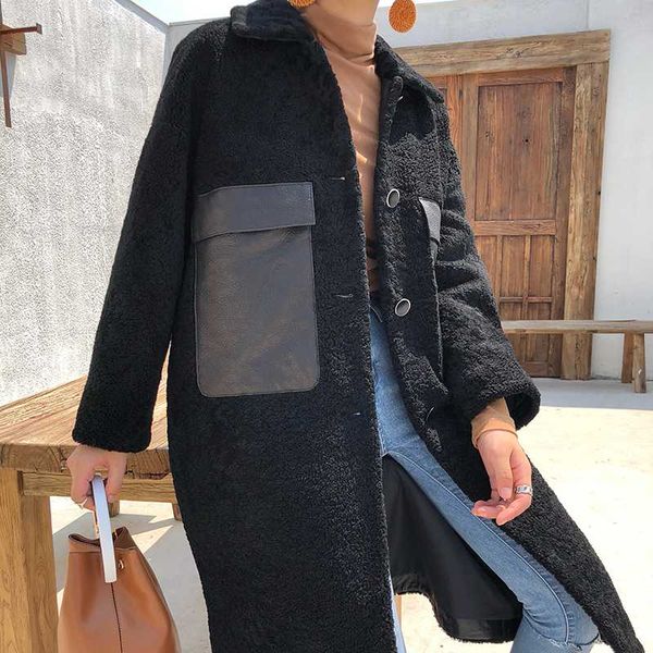 sheep shearing winter real coat korean fashion lamb fur jacket for women clothes 2020 hhy-809 yy204, Black
sheep shearing winter real coat korean fashion lamb fur jacket for women clothes 2020 hhy-809 yy204, Black