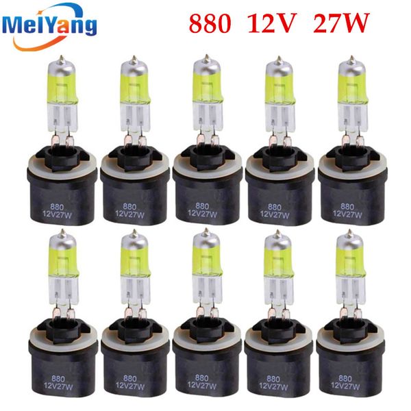 10pcs 880 889 h27w halogen bulbs 27w pgj13 headlights car fog lamps light running car light source parking drl day yellow amber 
10pcs 880 889 h27w halogen bulbs 27w pgj13 headlights car fog lamps light running car light source parking drl day yellow amber