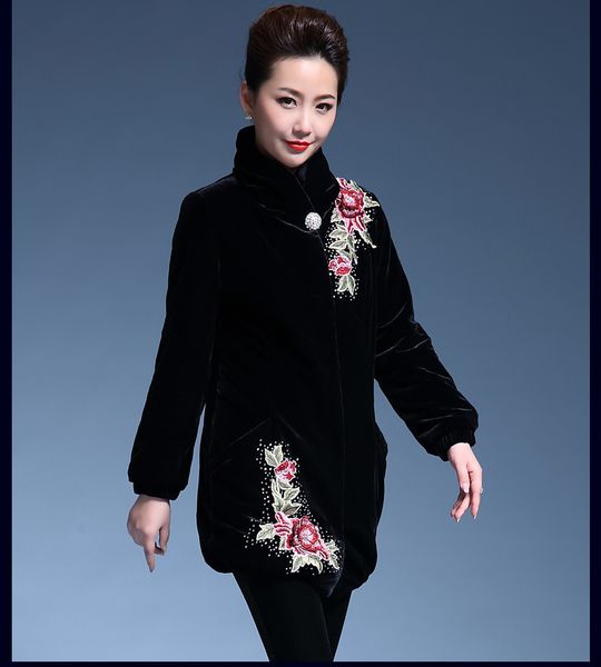new winter 2019 women's cotton coat