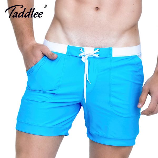 taddlee brand men swimwear swimsuits swim trunks men's board beach boxer shorts surfing solid basic plus size swim shorts
taddlee brand men swimwear swimsuits swim trunks men's board beach boxer shorts surfing solid basic plus size swim shorts