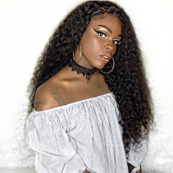 13x6 deep part brazilian curly human hair wig natural hair 250% density lace front human hair wigs pre plucked remy, Black
13x6 deep part brazilian curly human hair wig natural hair 250% density lace front human hair wigs pre plucked remy, Black