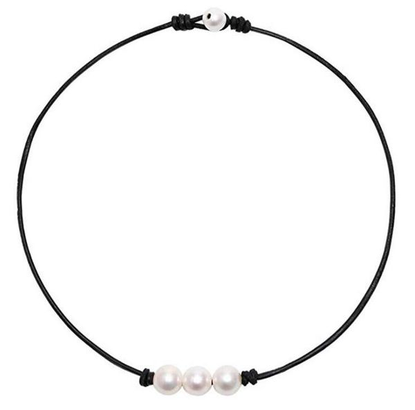 pearl necklace jewelry handmade leather rope pearl pendant necklace imitation natural freshwater pearl necklace gb1224, Silver
pearl necklace jewelry handmade leather rope pearl pendant necklace imitation natural freshwater pearl necklace gb1224, Silver