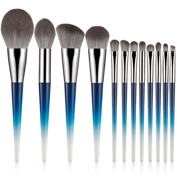 professional 12pcs gradient color makeup brushes sets kit kabuki powder sculpting eyebrow face bronzer blusher brush beauty cosmetics tools 
professional 12pcs gradient color makeup brushes sets kit kabuki powder sculpting eyebrow face bronzer blusher brush beauty cosmetics tools