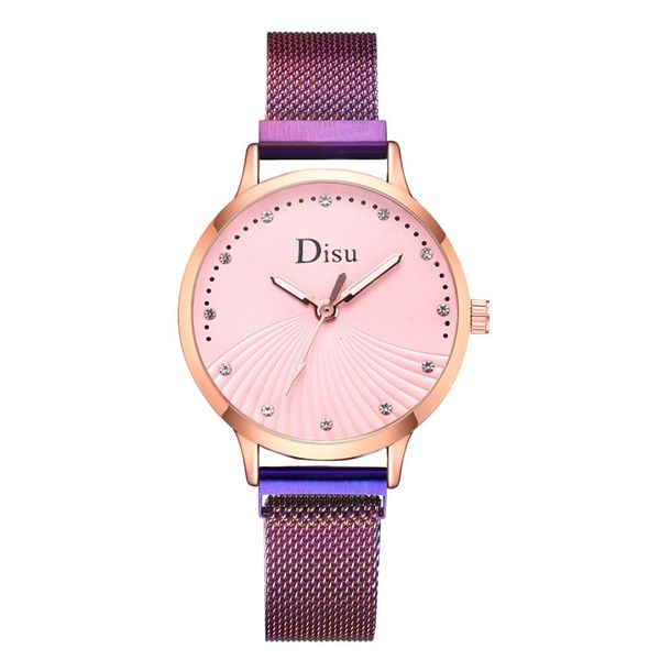 luxury women bracelet watches vintage ladies steel mesh quartz magnetic wrist watches fashion diamond female clock montre femme, Slivery;brown
luxury women bracelet watches vintage ladies steel mesh quartz magnetic wrist watches fashion diamond female clock montre femme, Slivery;brown