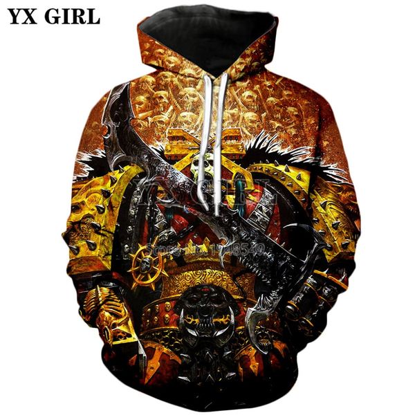 yx girl 2019 new fashion men hoodies dawn of war game 3d print hooded sweatshirt street style hoody, Black
yx girl 2019 new fashion men hoodies dawn of war game 3d print hooded sweatshirt street style hoody, Black